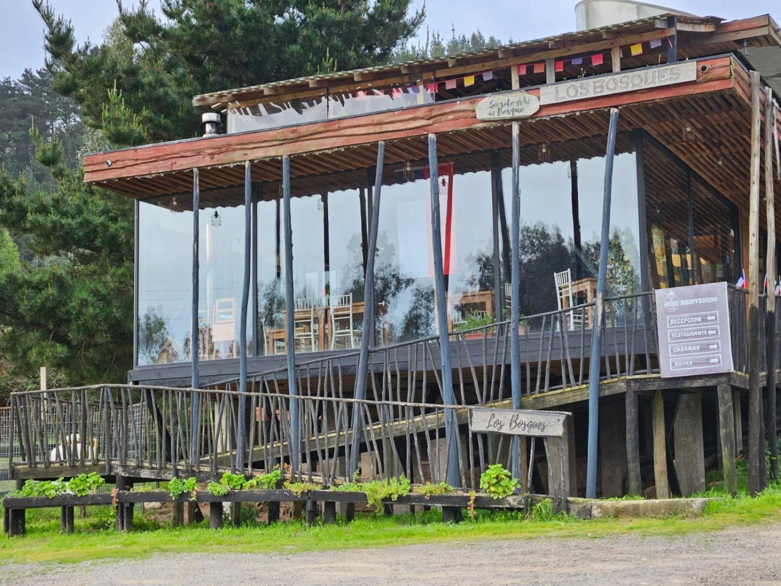 Lodge Los Bosques Matanzas  Eksteriør bilde